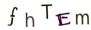 Image CAPTCHA