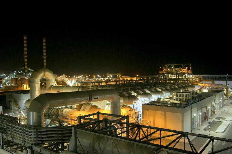 Dewa power station in Jebel