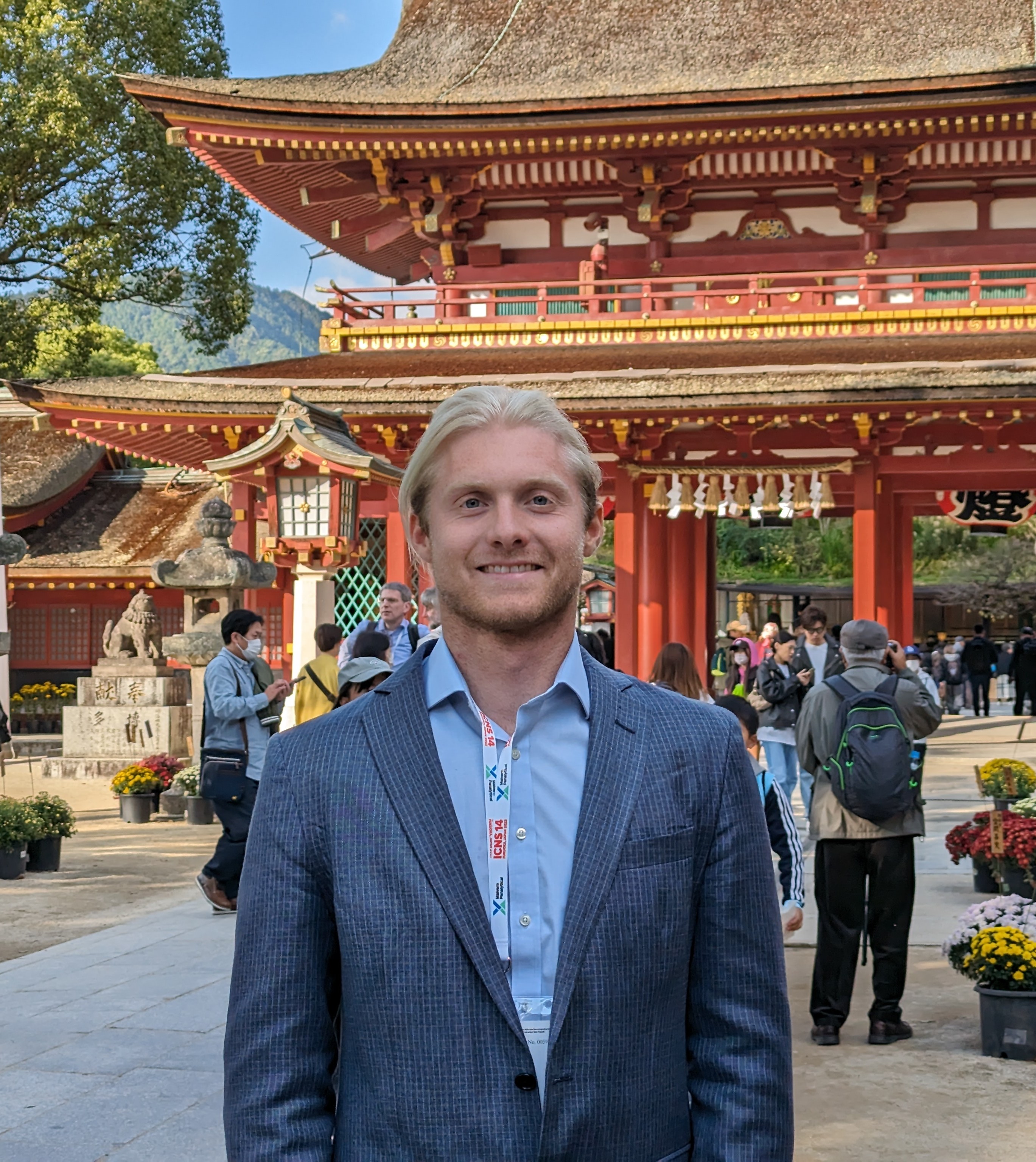 Jake Ewing, Dazaifu, Kyushu