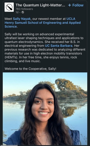 Sally Nayak(UCLA)