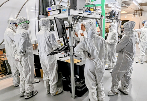 Research-cleanroom image