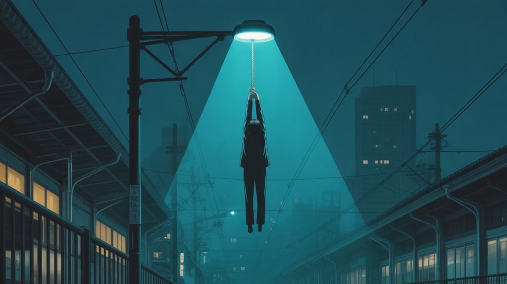 Blue Light β A Beacon Against Darkness